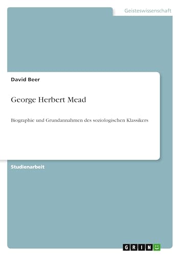 George Herbert Mead
