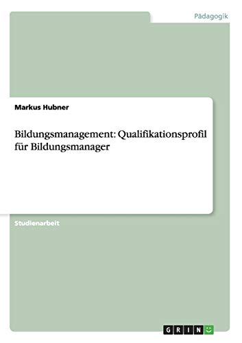 Bildungsmanagement