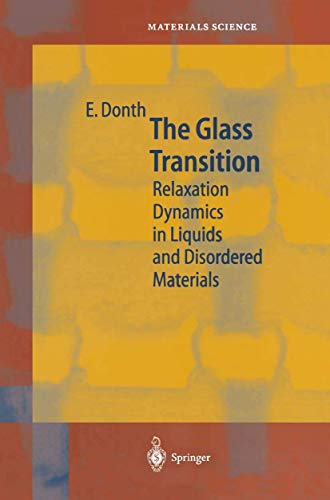 The Glass Transition
