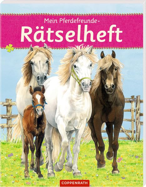 Mein Pferdefreunde-Rätselheft