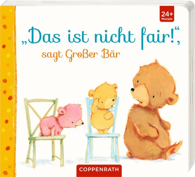"Das ist nicht fair!", sagt Großer Bär