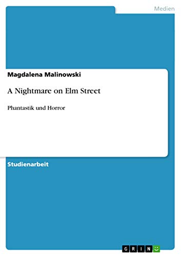 A A Nightmare on Elm Street