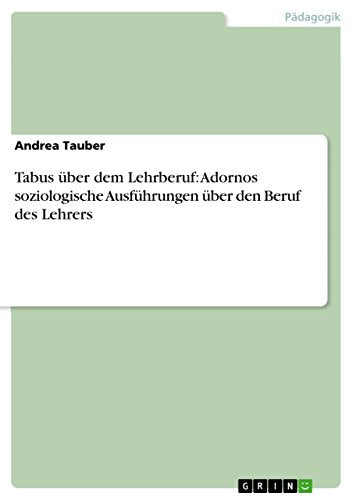 Tabus über dem Lehrberuf
