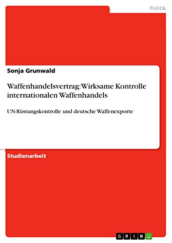 Waffenhandelsvertrag