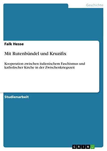 Mit Rutenbundel und Kruzifix