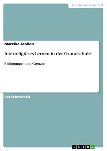 Interreligioeses Lernen in der Grundschule