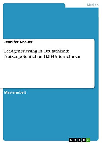 Leadgenerierung in Deutschland