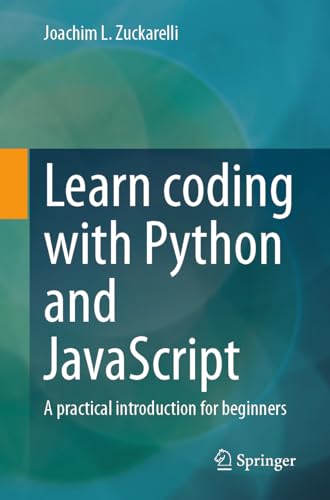 Learn coding with Python and JavaScript