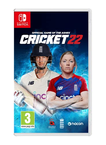Cricket 22 - The Official Game of The Ashes (Nintendo Switch)
