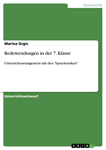 Redewendungen in der 7. Klasse