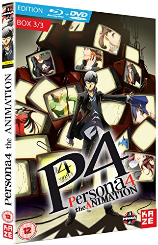 Persona 4: The Animation, Volume 3 (Blu-ray / DVD Combo)