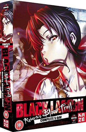 Black Lagoon: Roberta's Blood Trail [DVD]
