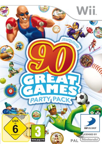 Family Party 90 Great Games (Wii)