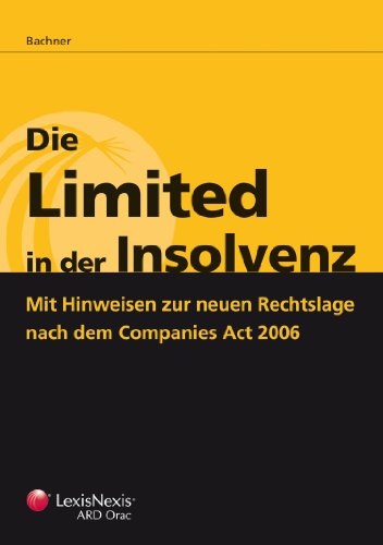 Die Limited in der Insolvenz (Fachbuch)