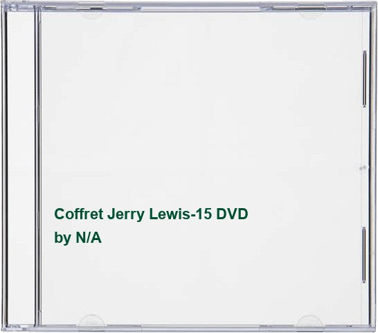 Coffret Jerry Lewis-15 DVD