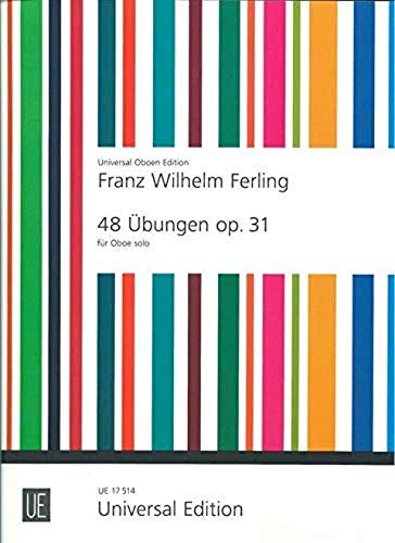 48 Studies for Oboe - Ferling