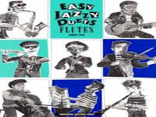 Easy Jazzy Duets for Two Flutes
