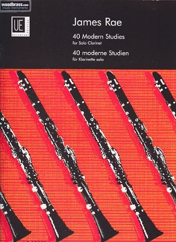 40 Modern Studies for Clarinet: UE19735