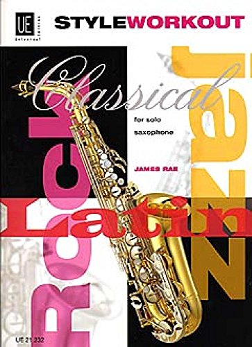 Style Workout For Solo Saxophone