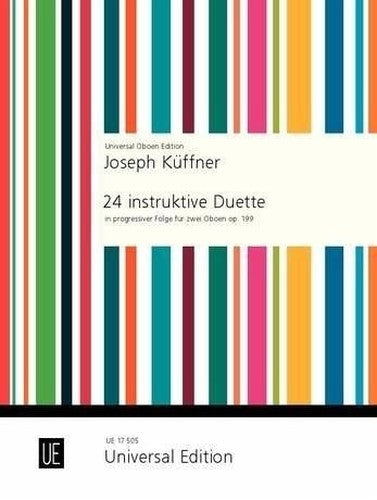 24 instruktive Duette in progressiver Folge