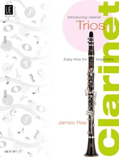 Rae: Introducing Clarinet – Trios for 3 clarinets