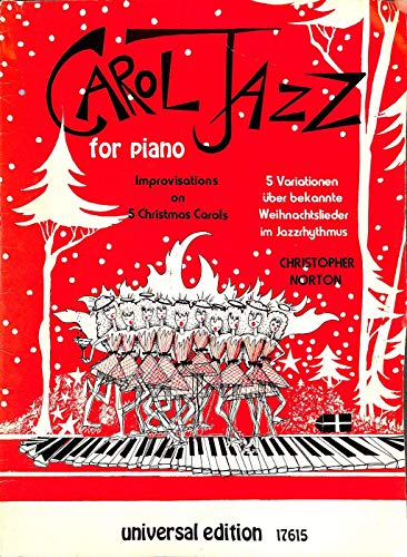 Carol Jazz For Piano