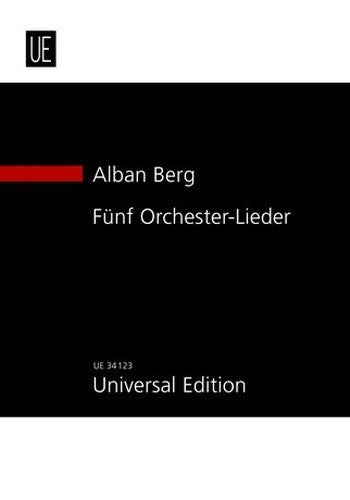 5 Orchesterlieder