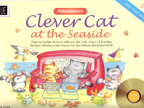 Clever Cat At The Seaside