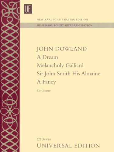 A Dream - Melancholy Galliard