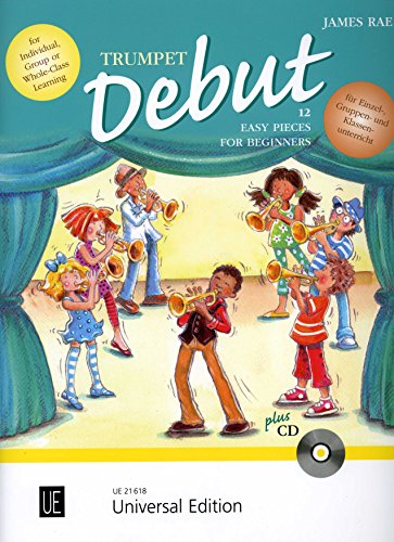 Trumpet Debut - Pupil's book