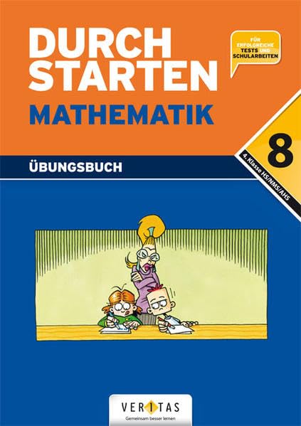 Durchstarten in Mathematik 8. Schulstufe. Dein Übungsbuch