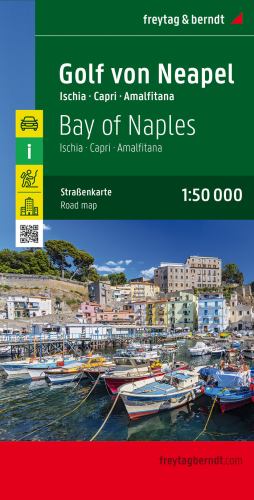Gulf of Naples - Ischia - Capri - Amalfitana, Automap 1:50.0