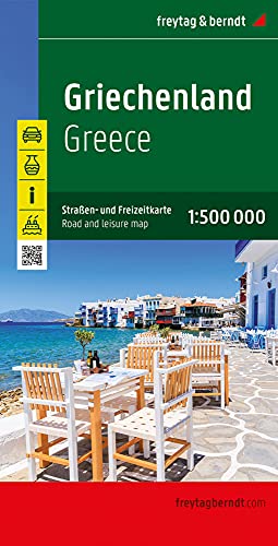 Greece Road Map 1:500 000