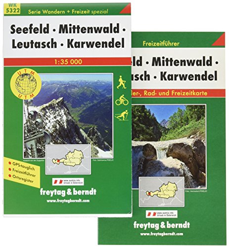 Seefeld - Garmisch Partenk. - Karwendel f&b gps