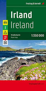 Ireland Road Map 1:350 000 