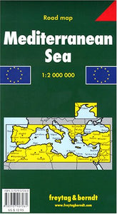 Mediterranean Sea (English, French and German Edition) 