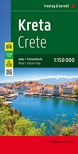 Crete Road Map 1:150 000