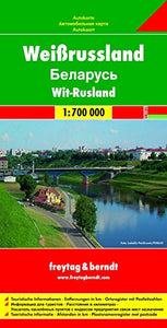 Belarus Road Map 1:700 000 