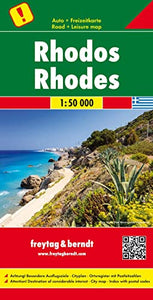 Rhodes, Destination of Considerable Interest Road Map 1:50 000 