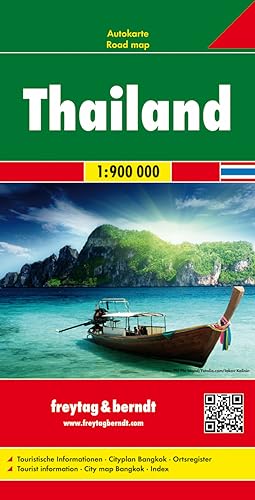 Thailand Road Map 1:900 000