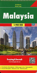 Malaysia Road Map 1:900 000 