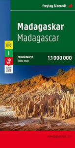 Madagascar Road Map 1:1 000 000 