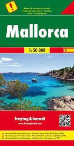 Mallorca Road Map 1:50 000 
