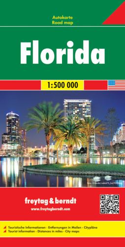 Florida, Automap 1:500.000