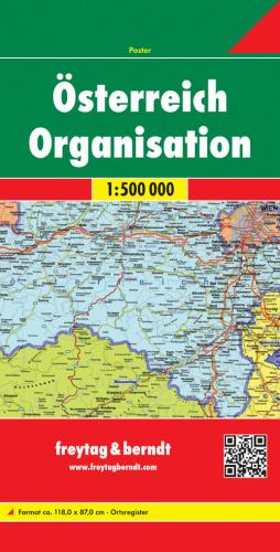 Austria Organisation, 1:500.000