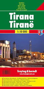 Tirana Map 1:10.000 