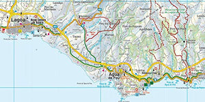 Azores walking & cycling map set 