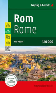 Rome City Pocket Map 