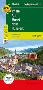 Rhein Adventure Guide and Map  1:140,000 