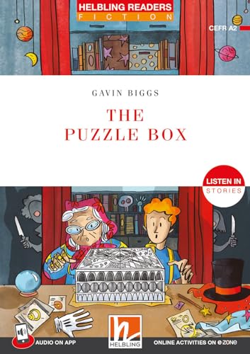 The Puzzle Box + app + e-zone